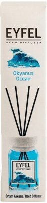 Odorizant de camera Reed difuser EYFEL, ocean, 120ml